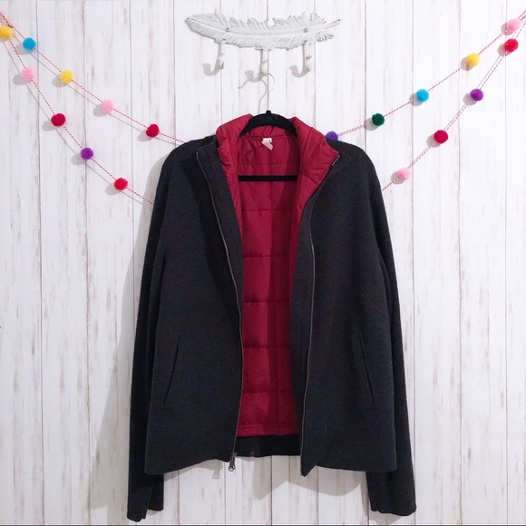 Banana Republic Other - Banana Republic wool sweater with removable liner